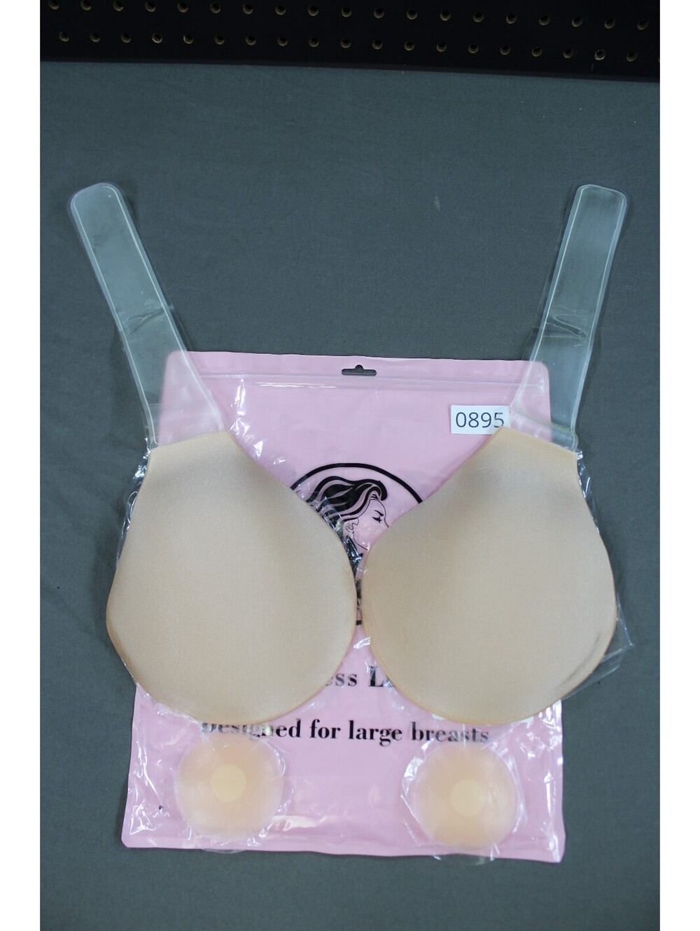 Lioness Luxe Adhesive Bra Inserts Seamless Breast Support